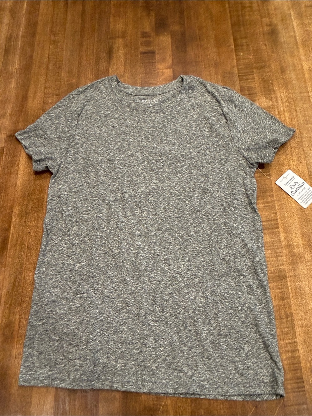 NEW Gray Heathered T-shirt
